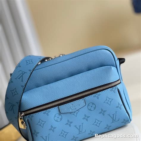 blue louis vuitton trio messenger bag|Louis Vuitton Messenger bag canvas.